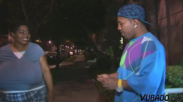 Ebony BBW With GIGANTIC Baps Is Fucking With A BBC