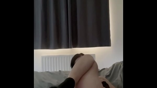 Horny British Teen Solo Toy play